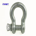 Alloy Steel Screw Pin Forged Bolt Chain Link Sling Shackle for Lifting